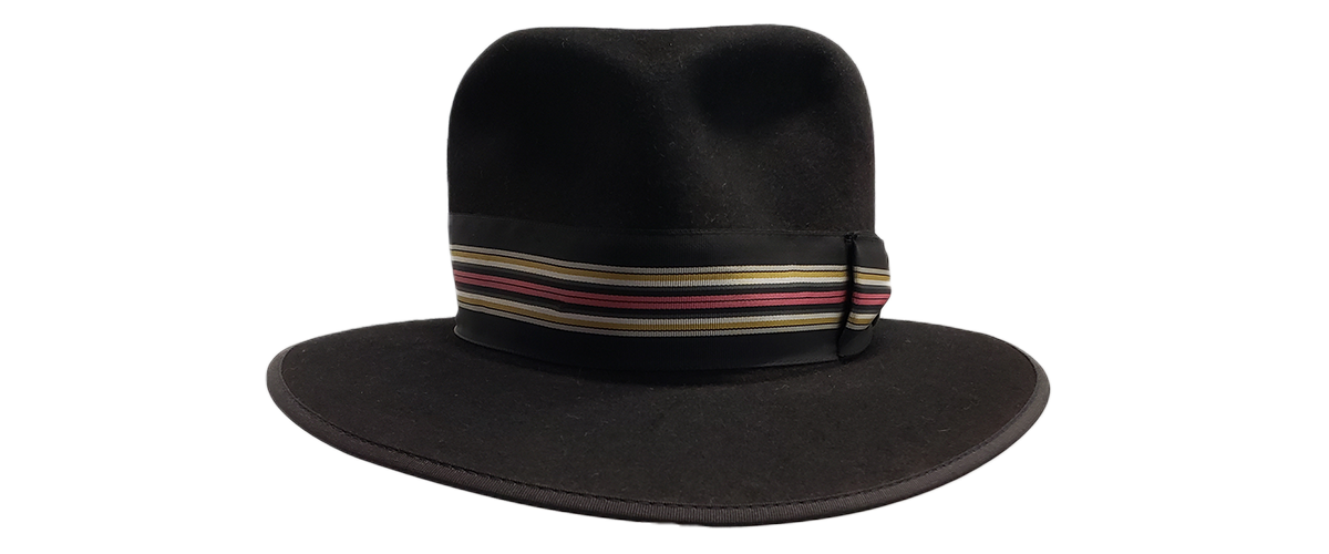 10x Black Fedora Pink Gold Gray Ribbon 0000 20200814 104853