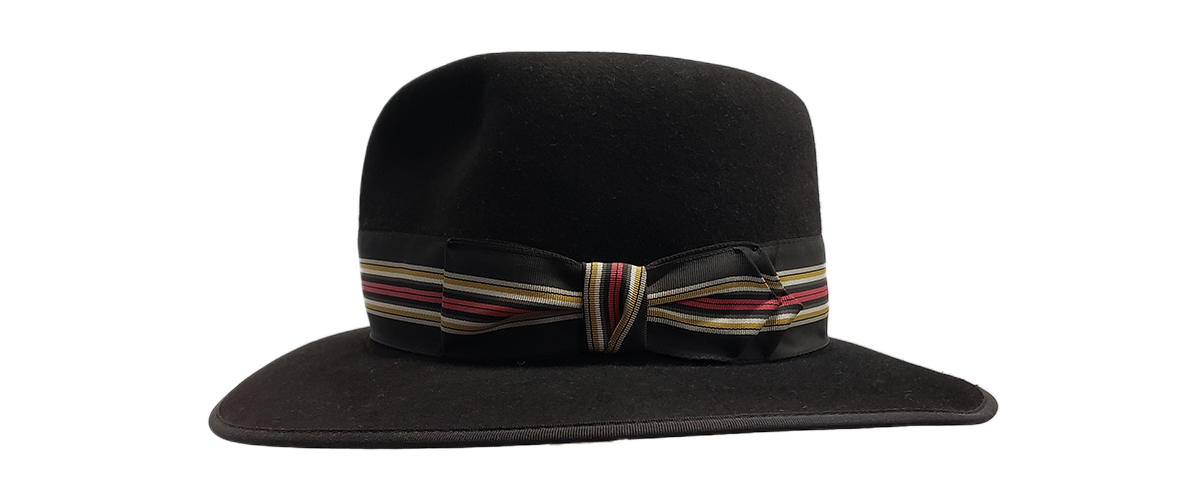10x Black Fedora Pink Gold Gray Ribbon 0001 20200814 104920