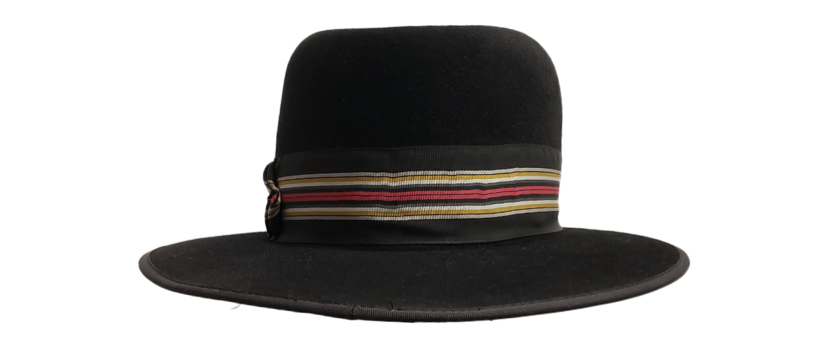 10x Black Fedora Pink Gold Gray Ribbon 0002 20200814 104947