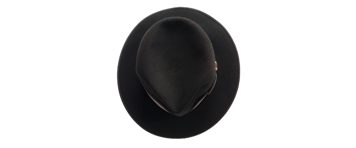 10x Black Fedora Pink Gold Gray Ribbon 0004 20200814 105023