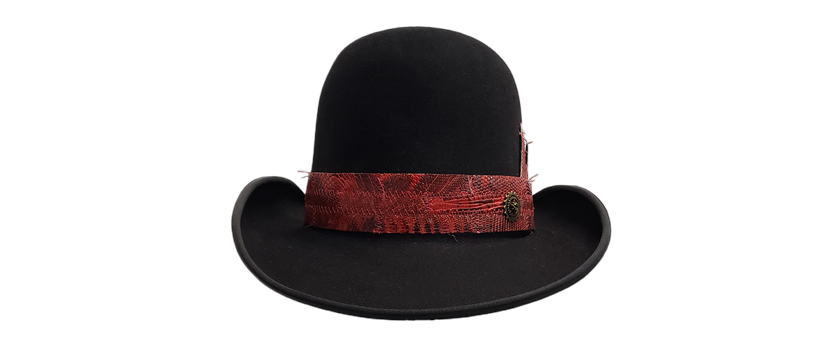 10x Tall Derby With Red Foux Snake Skin 0001 20200814 123908