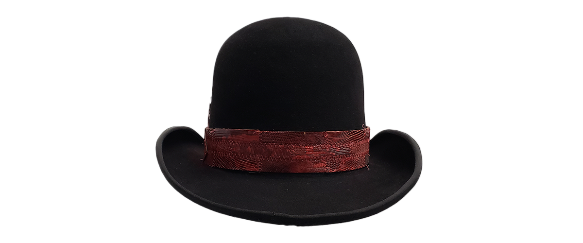 10x Tall Derby With Red Foux Snake Skin 0004 20200814 123955