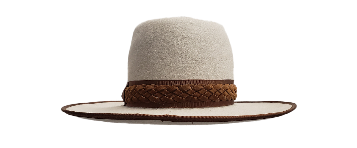 30x Bone Fedora With Braided Band 0000 20200814 100432