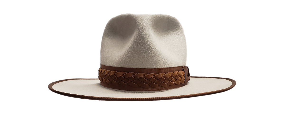 30x Bone Fedora With Braided Band 0001 20200814 100325