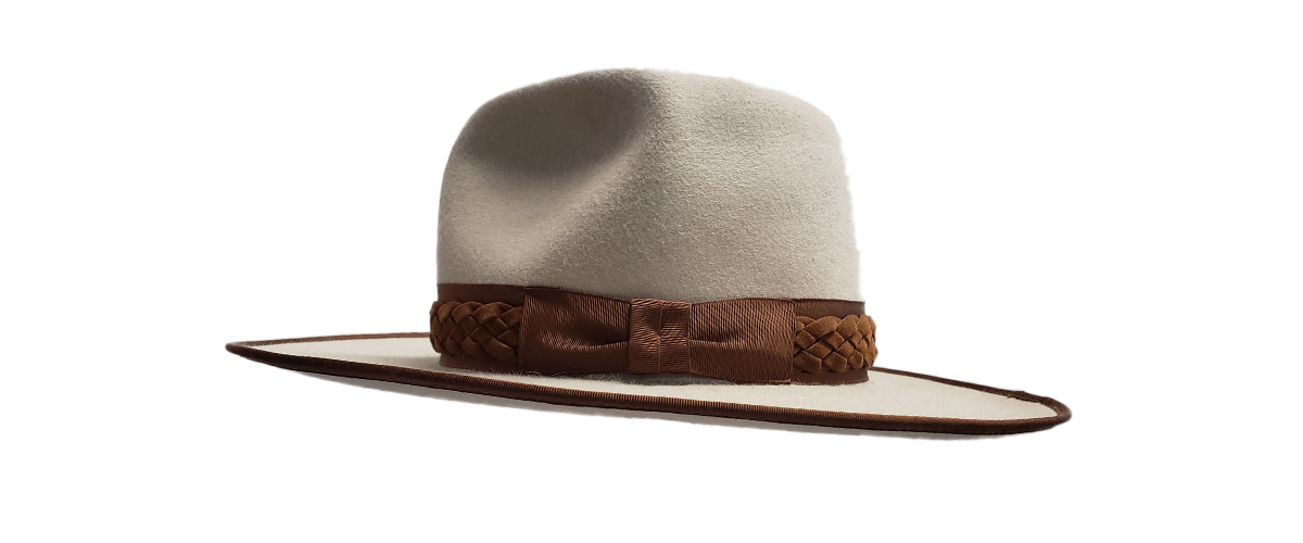 30x Bone Fedora With Braided Band 0002 20200814 100352