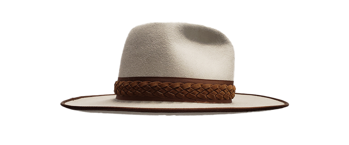 30x Bone Fedora With Braided Band 0003 20200814 100446