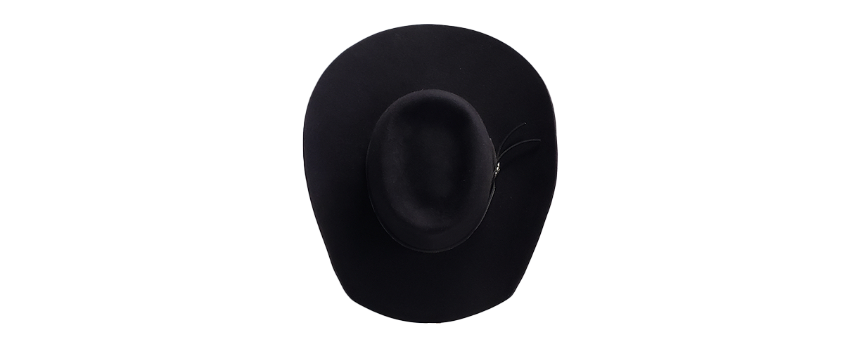 8 Seconds Black Band 0006 JWCustomHats 8Seconds Jan2021 6