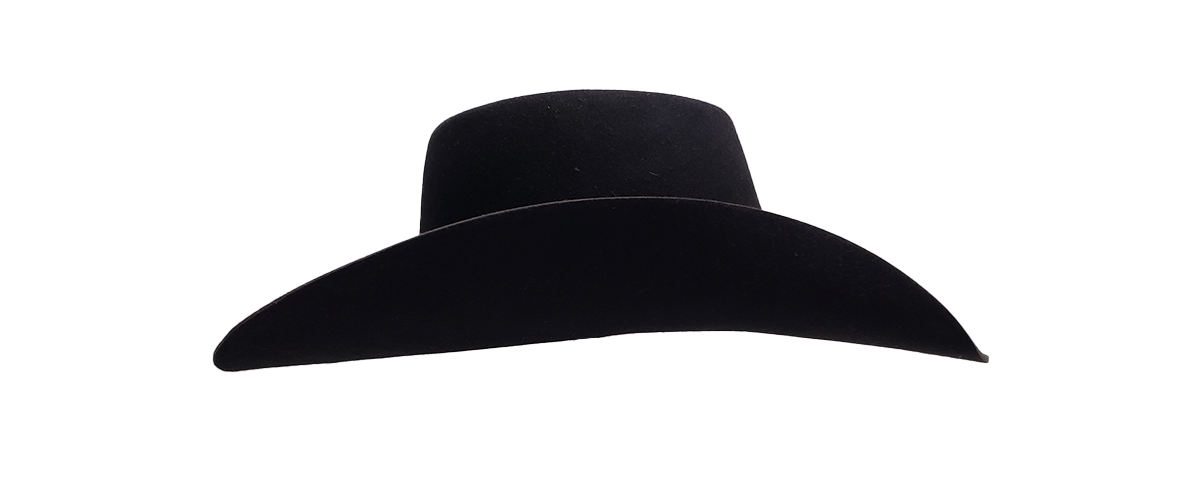 8 Seconds Black Band 0007 JWCustomHats 8Seconds Jan2021 5
