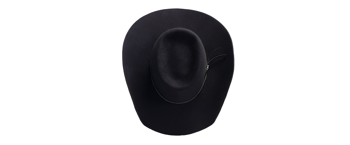 8 Seconds Black Band 0008 JWCustomHats 8Seconds Jan2021 7