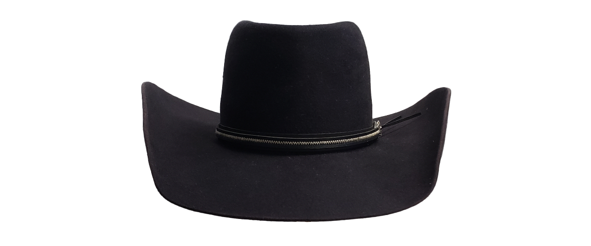 8 Seconds Black Band 0011 JWCustomHats 8Seconds Jan2021 1